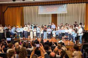 AUDIÇÃO MUSICAL FINAL DE ANO