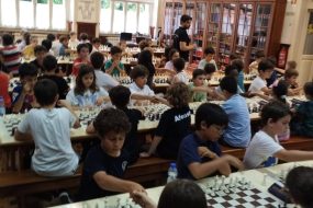 IX TORNEIO INTERSCOLAR DE XADRES
